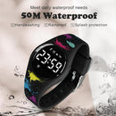 Kids Watches for Girls Boys Digital Sport Watch with Step Counter Pedometer Vibration Alarm Clock, No App Waterproof Fitness Tracker Kids Watch Boys Girls Teens Students Ages 5-16 by TinyTreasures Baby Boutique