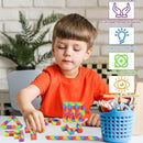 GOLDGE 24 Pack Mini Cube Puzzle Fidget Toys - Bulk Party Favors & Goodie Bag Stuffers for Kids, Travel Toys for Ages 4-8, Treasure Box Toys for Classroom, Birthday & Back to School Gifts by TinyTreasures Baby Boutique
