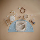 mushie Silicone Snack Cup | Spill Proof Food Container for Toddler and Baby (Ivory) by TinyTreasures Baby Boutique