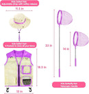 INNOCHEER Explorer Kit & Bug Catcher Kit for Kids Outdoor Exploration for Boys Girls 3-12 Years Old (Purple) by TinyTreasures Baby Boutique