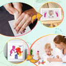 75ml Pink Baby Hand and Footprint Ink Kit, Baby Handprint Footprint Paint for Newborn Keepsake, Dog Cat Paw Print Kit, Washable, Non Toxic Acid-Free, Safe Gentle for Ideal New Mom Gifts by TinyTreasures Baby Boutique