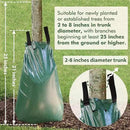 REMIAWY Tree Watering Bag, 20 Gallon Slow Release Watering Bag for Trees, Tree Irrigation Bag Made of Durable PVC Material with Zipper (4 Pack 5-8 Hours Releasing Time) by GreenHaven Gardens