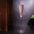 Paris Collection Crystal Pink Flutes Wine Glasses Champagne Prosecco Flute 8 5 Oz Set Of 4 The Wine by The Wine Savant