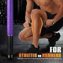 Muscle Roller Stick, Massage Roller for Muscle Deep Tissue Massage, Calf Roller for Myofascial Release, Therapy Roller Stick for Back, Legs, Arms, Waist, and Shoulders Full Body Use (Purple) by CozyNest Decor