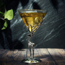 Stag Martini Glasses Set Premium Barware Gift by The Wine Savant