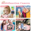Kids Camera Toys for 3 4 5 6 7 8 9 10 11 12 Year Old Boys/Girls, Kids Digital Camera for Toddler with Video, Christmas Birthday Festival Gifts for Kids, Selfie Camera for Child, 32GB TF Card by TinyTreasures Baby Boutique