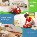 2-in-1 Toddler RC Car & Steering Wheel Toy with Music | Interactive Simulation Driving Adventure Toy for 18+ Months Baby Learning | Gift for 1.5+ Years Old Boys Girls by TinyTreasures Baby Boutique