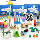 – 3 Month Subscription | 3 Science Kits, 9 Total Hands-On STEM Projects | Educational Building Learning Toys & Activities for Kids Ages 7-12 | Boys & Girls Gift by TinyTreasures Baby Boutique