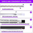 LED Grow Light Strips, Full Spectrum Plant Growing Lights for Indoor Plants 3000K, 144 LEDs Plant Lamp with 3/9/12H Timer, 10 Dimmable Levels, 3 Head 13 Inches (2 Strip 3 Pack 3000K) by GreenHaven Gardens