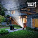 T-SUN Solar Spotlights, Outdoor LED Solar Lights, Waterproof Auto ON/Off Solar Wall Lights for Garden,Driveway, Pathway, Pool Area(White) by GreenHaven Gardens