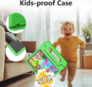 JREN Tablet for Kids｜10 Inch Kids Tablet Android 14｜Octa-core｜64GB｜WiFi ｜Bluetooth｜Parental Control｜Children Content｜Children Toddler Green by TinyTreasures Baby Boutique