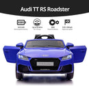 Electric Car for Kids, Licensed Audi 6V Kids Ride on Car Toy for Toddlers with Remote - Dark Blue by TinyTreasures Baby Boutique
