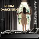 H.VERSAILTEX Room Darkening Curtains for Living Room Light Reducing Thermal Insulated Window Treatment Panels/Drapes Grommet Top 2 Panels (Pale Oak - 52 x 96 Inches) by CozyNest Decor