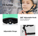 Skateboard Bike Helmet for Adults Women Men Youth Kids (2-3-5-8-14+ Years Boys Girls) - Lightweight Multi-Sport Adjustable Helmets for Bicycle Skateboard Scooter Skate Cycling by TinyTreasures Baby Boutique