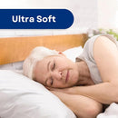 RMS Ultra Soft 4-Layer Washable and Reusable Incontinence Bed Pad - Waterproof Bed Pads, 24"X36" by TinyTreasures Baby Boutique