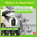 2500W Handheld Steam Cleaner,Portable Car Steamer For Auto Detailing,High-Temperature and Pressure Steam Cleaner For Home, Steam Cleaning Machine for Furniture,Kitchen,Grout,Floor,Tile (09-Green) by TinyTreasures Baby Boutique