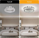 Buccleuch Modern Crystal Chandelier LED Flush Mount Pendant Lighting Mini Ceiling Light Fixture for Living Room Bedroom Hallway Staircase Bar Kitchen by CozyNest Decor
