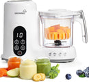 GROWNSY Baby Food Maker with Steam Basket, One Step Baby Food Processor Steamer Puree Blender Grinder Mills Machine, Auto Cooking Grinding and Sterili-zing for Healthy Homemade Baby Food, BPA-Free by TinyTreasures Baby Boutique