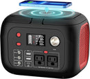 Portable Power Station 300W, 228Wh Solar Generator with 110V Pure Sine Wave AC Outlet, Backup Lithium Battery Generator for CPAP Outdoor RV Camping Emergency Home Use by TinyTreasures Baby Boutique