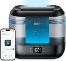 Dreo Smart Humidifiers for Bedroom, Top Fill 4L Supersized Humidifier Large Room with 28 dB, 36H Runtime, Touch/APP/Voice Control, Nightlight, Cool Mist Humidifiers for Baby, Plants, Indoor, Black by TinyTreasures Baby Boutique