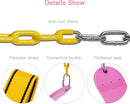 Swings Seat, Swings Seats Replacement 660lbs, Swingsets with Plastic Coated Chains, Swing Set Accessories for Outside Playground Tree, 2 Pack - Pink by TinyTreasures Baby Boutique