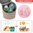 Accmor Breastmilk Cooler Bag, Insulated Baby Bottle Cooler Tote Bags for Nursing Mom Daycare by TinyTreasures Baby Boutique