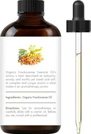 Handcraft Blends Organic Frankincense Essential Oil – 1 Fl Oz – 100% Pure and Natural – Premium Grade Essential Oil for Diffuser and Aromatherapy by CozyNest Decor