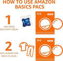 Amazon Basics Laundry Detergent Pods, 120 Pacs for 120 Medium Loads, Fresh Scent, (Previously Solimo) (Pack of 2)