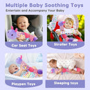 Baby Girl Toys 0-3-6 Months Musical Stuffed Animals Plush Caterpillar Toy with Crinkle Rattles Tummy Time Sensory Learning Toys for Infants 6-9-12 Months Newborn Girls Boys Essentials Shower Gifts 1 by TinyTreasures Baby Boutique