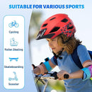 OnBros Kids Bike Helmet - Bike Helmets for 5-14 Boys or Girls with Visor, Children Bicycle Helmet for Skateboard Mountain Scooter Road Cycling, Lightweight and Adjustable 50-57CM by TinyTreasures Baby Boutique