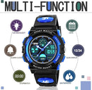 ATIMO LED Multi Function Waterproof Watch for Kids - Kids Gifts by TinyTreasures Baby Boutique