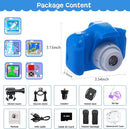 Kids Camera Waterproof Underwater Camera for 3-12 Year Old Boys Girls 2 Inch IPS Screen 1080P HD Digital Kids Video Camera Indoor Outdoor Action Cameras Best Christmas Birthday Gifts Dark Blue by TinyTreasures Baby Boutique