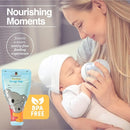 30 Pack Baby Formula Storage Bags Dispenser Disposable Baby Formula Container by TinyTreasures Baby Boutique