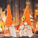 Gnomes Plush Decorations,Fall Decor Fall Gnome Plush Decoration for Home,Handmade Swedish Tomte Doll Mr and Mrs Scandinavian Gnomes,Fall Home Decor Thanksgiving Gnome Table Decorations,Girl by CozyNest Decor