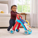 VTech Sit-to-Stand Learning Walker (Frustration Free Packaging), Blue by TinyTreasures Baby Boutique