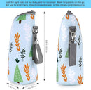 Accmor Baby Bottle Cooler Tote Bags, Insulated Breastmilk Cooler Bag, Nursing Bottle Warmer Bag for Nursing Mom Daycare Travel by TinyTreasures Baby Boutique