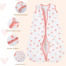 Yoofoss Baby Sleep Sack 12-18 Months Baby Wearable Blanket 100% Organic Cotton 2-Way Zipper TOG 0.5 Toddler Sleeping Sack, Lightweight Sleep Sacks for Babies(Large) by TinyTreasures Baby Boutique