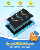 TEKFUN LCD Writing Tablet for Kids Boys Toys, 12 Inch Erasable Doodle Board Colorful Doodle Pad, Mess Free Coloring Board Games Toys Gifts for Toddlers Boys Adults (Blue) by TinyTreasures Baby Boutique