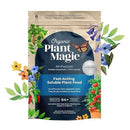 Organic Plant Magic - Truly Organic™ Fast-Acting Soluble Plant Food: All-Purpose Fertilizer Concentrate for All Flower Vegetable Herb Fruit Tree Shrub Container Garden & House Plants [One 1 lb Bag] by GreenHaven Gardens