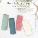 Hooyax Muslin Baby Lounger Cover, 100% Cotton Durable Newborn Lounger Cover, Soft and Breathable Infant Lounger Cover for Boys Girls, Covers Only (Blue-Green) by TinyTreasures Baby Boutique