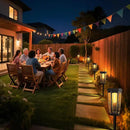 Solar Pathway Lights, Upgraded Solar Bright LED Path Lights, Outdoor Waterproof Garden Landscape Lighting with 2 Lighting Modes & Auto On/Off, for Yard, Landscape, Patio, Lawn, Path, Walkway, Driveway by CozyNest Decor