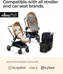 Mima Stroller Cooling Pad with USB Fan Flo Donut | Ultra-Breathable Mesh Seat Liner | External Battery Design for Baby Safety | Universal Fit for 0-4 Years | for Hot Days & Summer by TinyTreasures Baby Boutique
