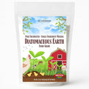 Diatomaceous Earth Food Grade – Diatomaceous Earth (DE) Powder – Pets & Plants Safe – Made in USA (3.8 lb) by GreenHaven Gardens