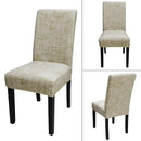 JQinHome Pattern Chair Covers Pack of 12,High Stretch Removable Washable Parsons Chair Slipcover for Home Party Hotel Wedding Ceremony (Stripe Pattern,12PCS) by CozyNest Decor