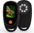 Digital Microscope for Kids, Handheld Microscope with 2.0" IPS Screen,500X,8 Adjustable LEDs,Digital Magnifying Glass for Insect Plant Leaf Observation,Magnifying Glass for Coins Small Fonts by TinyTreasures Baby Boutique