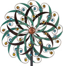 VEWOGARDEN 20" Dia Large Wind Spinner, Outdoor Metal Windmill Spinner - Yard Art Spinner Wind Catchers Sculpture for Patio, Lawn & Garden Decor by GreenHaven Gardens