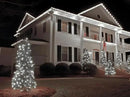 LED Rope Lights for Outside 150Ft Waterproof Rope Lighting 643 LEDs 110V 8 Modes Remote Control Timer Christmas Rope Lights for Indoor Outdoor Party Holiday Garden Decoration (White) by GreenHaven Gardens