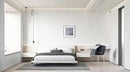 Dimoon 394''x15.7'' White Skin Peel and Stick Wallpaper Contact Paper Modern Self Adhesive Wall Paper Removable Renter Friendly Textured Solid Color Cabinet Vinyl Roll (394''x15.7'',White Skin) by GreenHaven Gardens