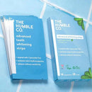 The Humble Co. Advanced Whitening Strips – Sensitive Teeth Whitening Strips, Enamel Safe and Peroxide Free for Sensitive Teeth, Vegan and Cruelty Free (14 Treatments, 28 Count) by CozyNest Decor