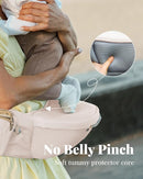 Baby Carrier Newborn to Toddler, 6-in-1 Baby Carrier, Adjustable Detachable Infant Baby Hip Seat Carrier for 7-50lbs by TinyTreasures Baby Boutique